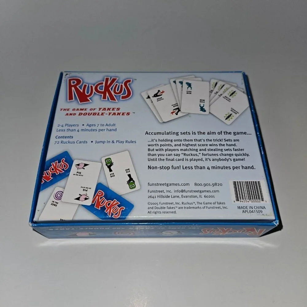 Game Night Lot Cards In A Pickle Ruckus Bananagrams Party Edition ALL COMPLETE